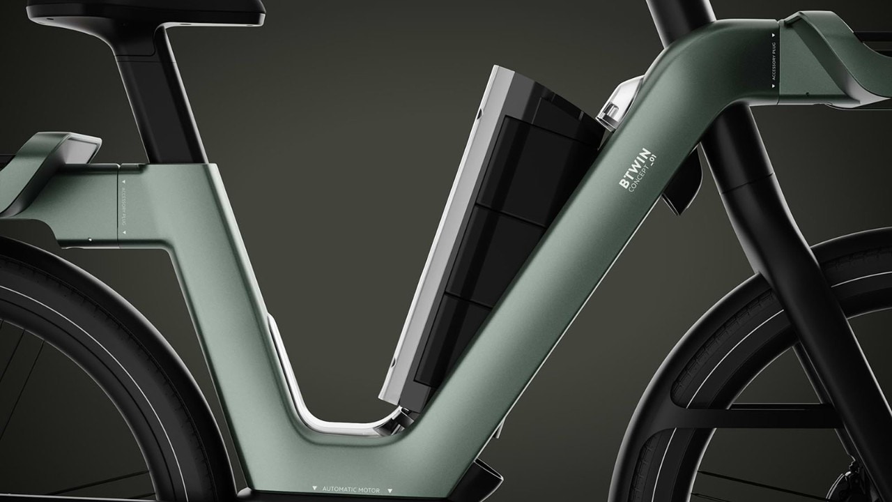 Decathlon Magic Bike Concept _01: il prototipo dell’e-bike del futuro